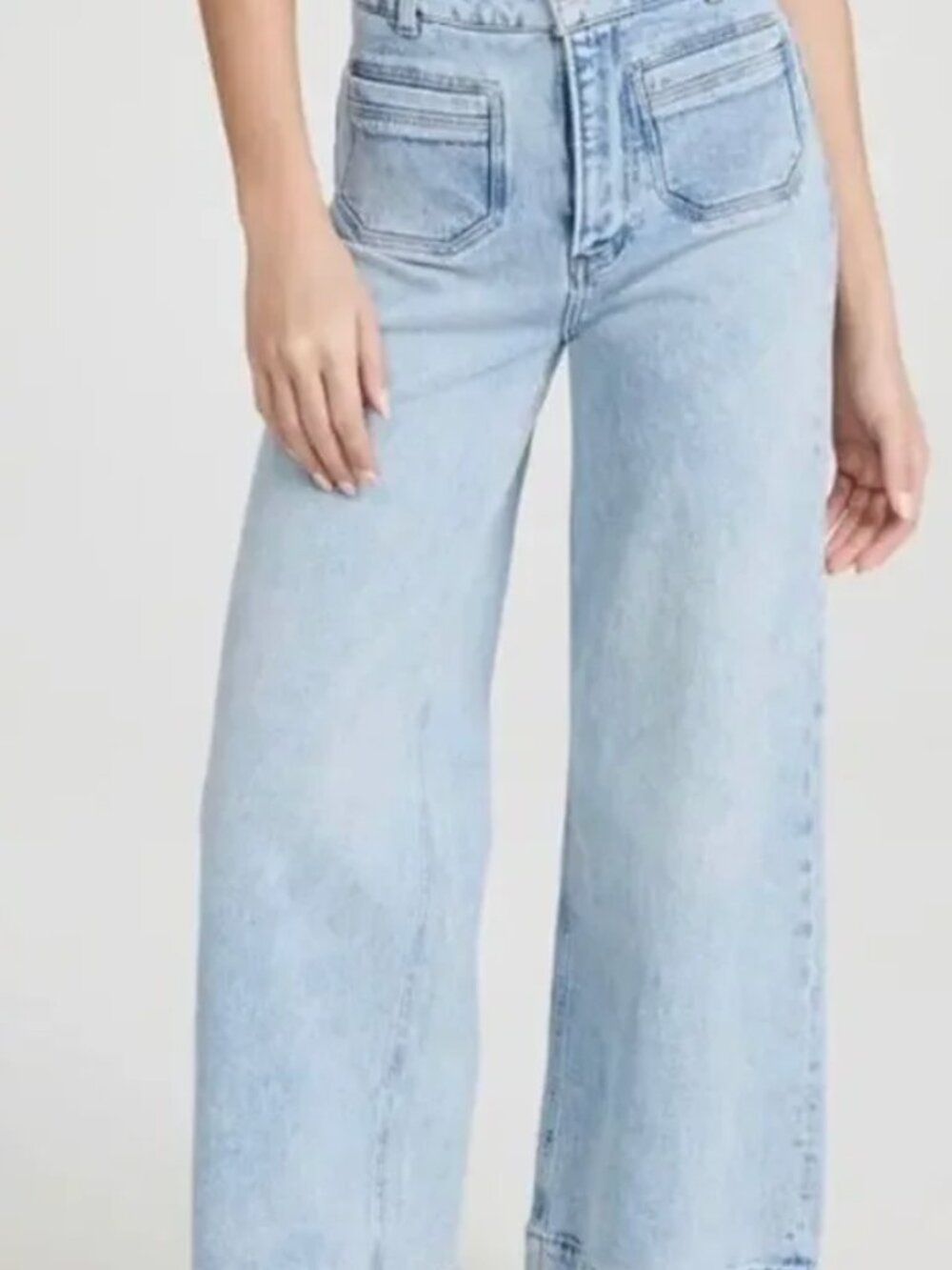 Paige Harper Distressed Jeans Size 28